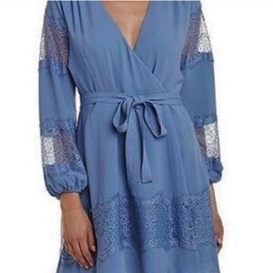 BB Dakota laurel wrap dress